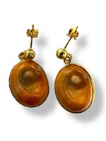 Orecchini Mandile 1922 Donna Occhio Santa Lucia in Argento Conchiglia 2MORCON2 - 2MORCON2